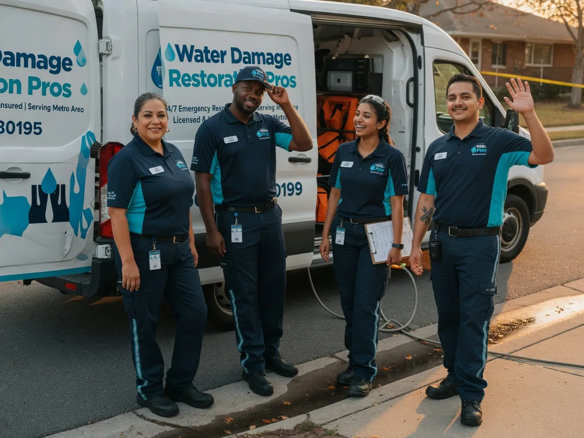 Water Damage Restoration company in Hazen, ND